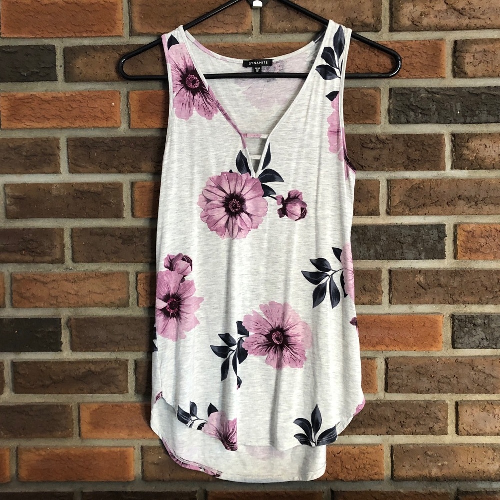 Floral Tank Top